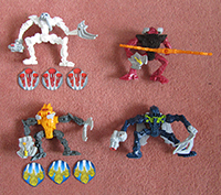 Lego bionicles